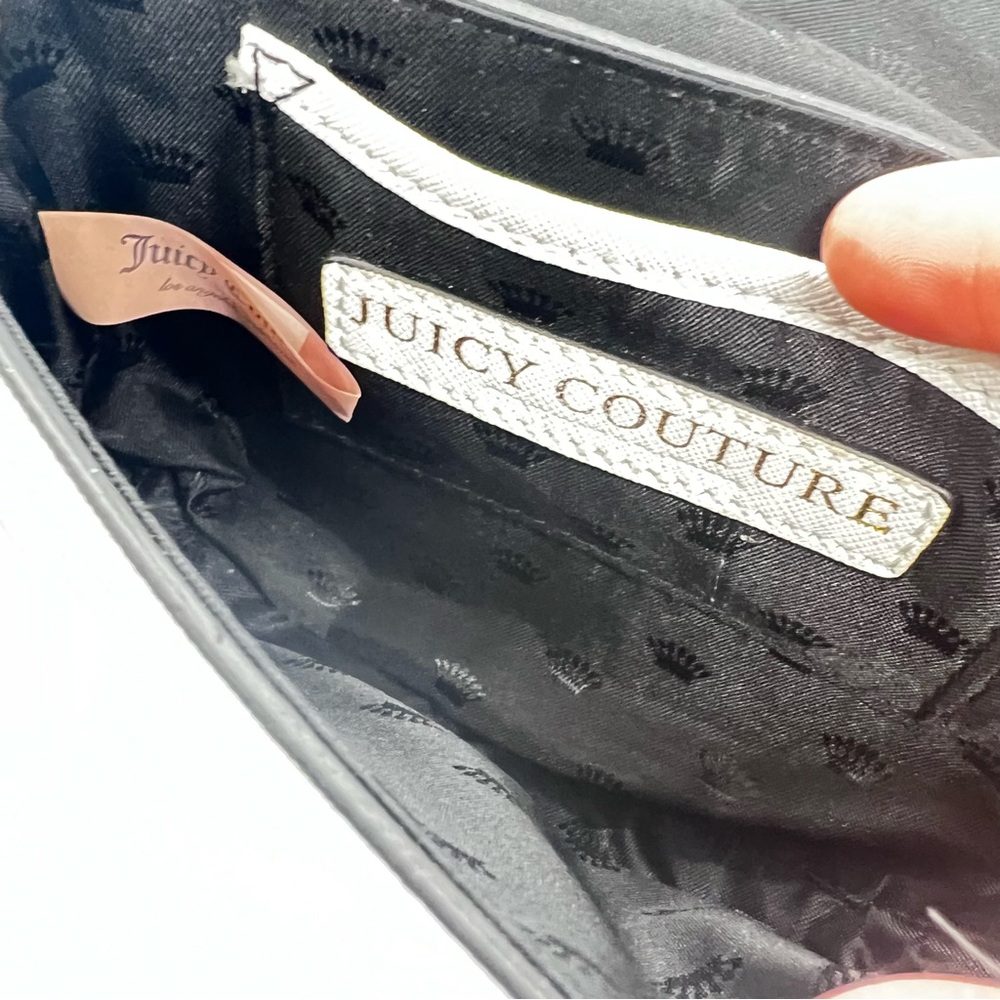 Juicy Couture x Baron Von Fancy Kissez Crossbody Bag. - Picture 8 of 13